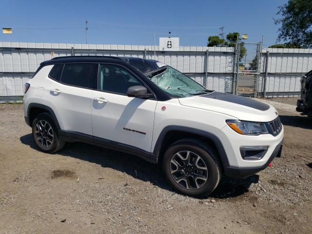 3C4NJDDB7LT203531 - 2020 JEEP COMPASS TRAILHAWK WHITE photo 4