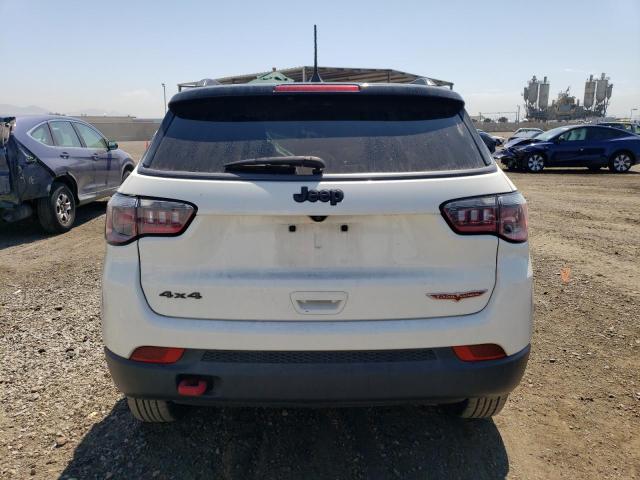 3C4NJDDB7LT203531 - 2020 JEEP COMPASS TRAILHAWK WHITE photo 6