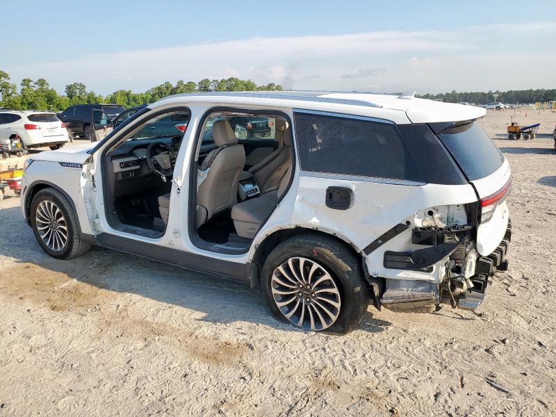 5LM5J7WCXMGL15522 - 2021 LINCOLN AVIATOR RESERVE 白色 照片 2