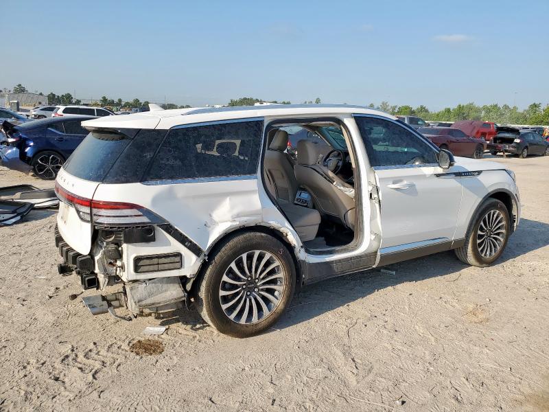 5LM5J7WCXMGL15522 - 2021 LINCOLN AVIATOR RESERVE 白色 照片 3