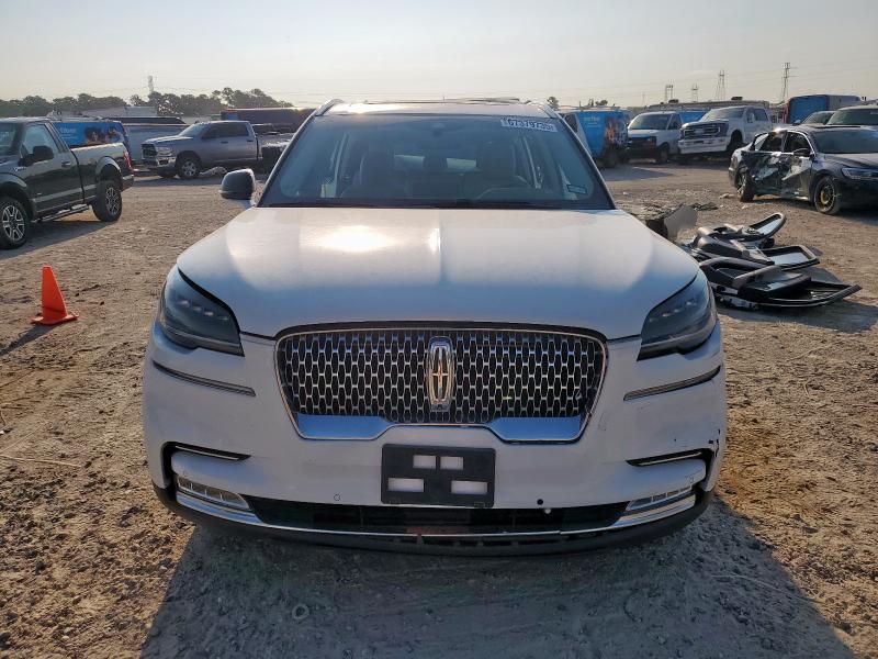 5LM5J7WCXMGL15522 - 2021 LINCOLN AVIATOR RESERVE 白色 照片 5