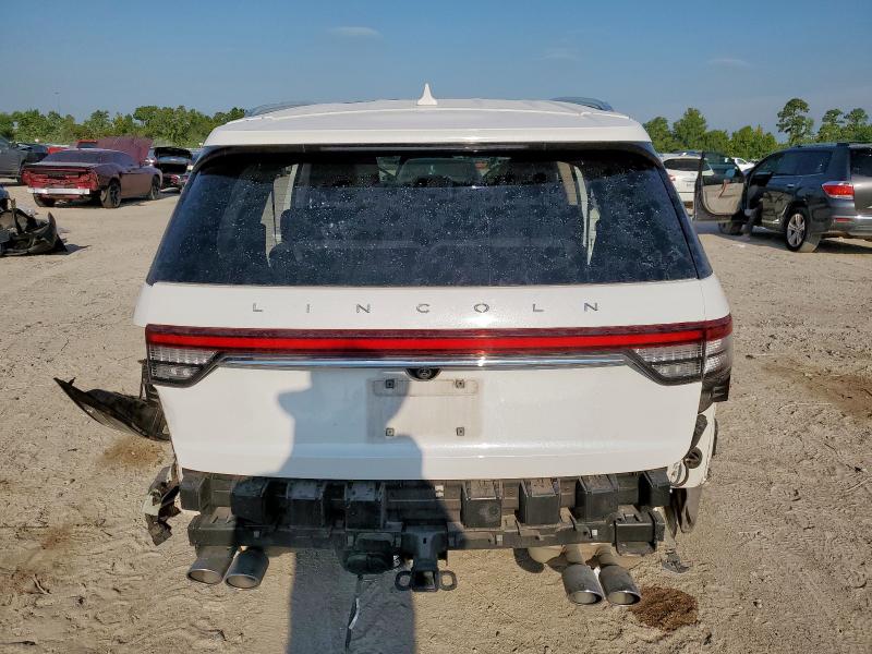 5LM5J7WCXMGL15522 - 2021 LINCOLN AVIATOR RESERVE 白色 照片 6