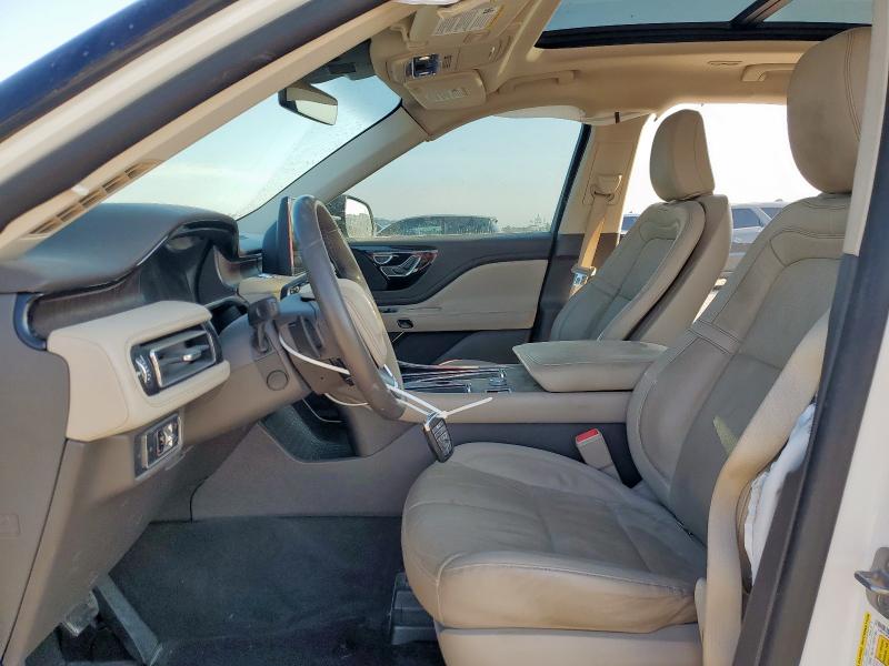 5LM5J7WCXMGL15522 - 2021 LINCOLN AVIATOR RESERVE 白色 照片 7