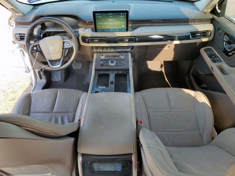 5LM5J7WCXMGL15522 - 2021 LINCOLN AVIATOR RESERVE 白色 照片 8