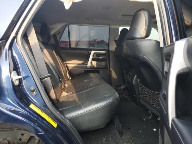 JTEBU5JR4J5579081 - 2018 TOYOTA 4RUNNER SR5/SR5 PREMIUM Синій фото 11