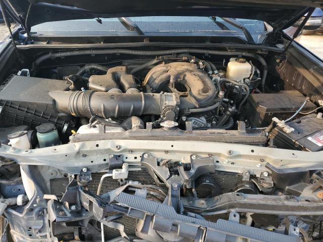 JTEBU5JR4J5579081 - 2018 TOYOTA 4RUNNER SR5/SR5 PREMIUM Синій фото 12