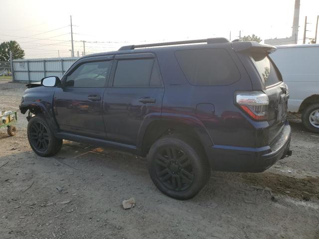 JTEBU5JR4J5579081 - 2018 TOYOTA 4RUNNER SR5/SR5 PREMIUM Синій фото 2