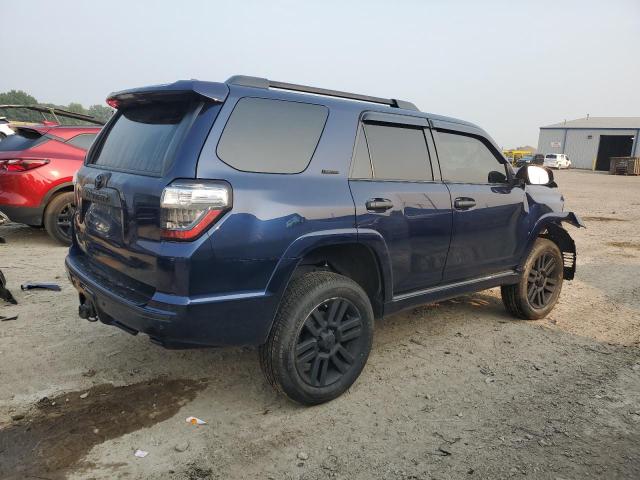 JTEBU5JR4J5579081 - 2018 TOYOTA 4RUNNER SR5/SR5 PREMIUM Синій фото 3