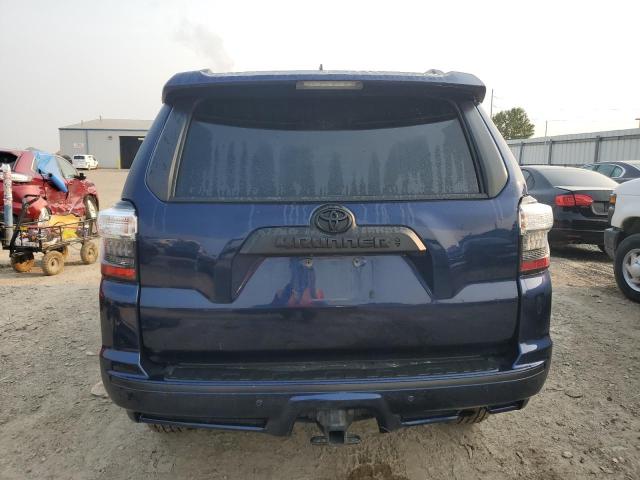 JTEBU5JR4J5579081 - 2018 TOYOTA 4RUNNER SR5/SR5 PREMIUM Синій фото 6