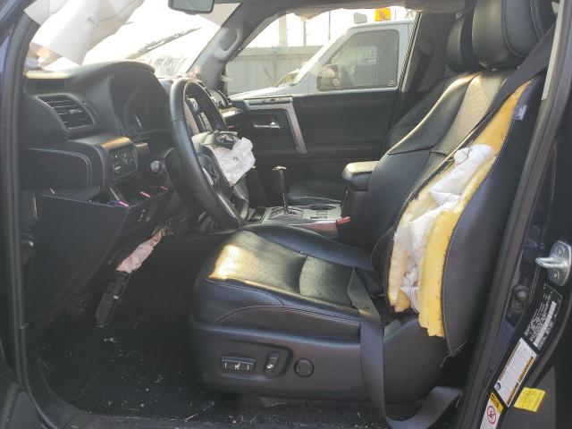 JTEBU5JR4J5579081 - 2018 TOYOTA 4RUNNER SR5/SR5 PREMIUM Синій фото 7