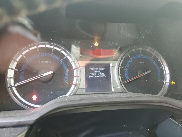 JTEBU5JR4J5579081 - 2018 TOYOTA 4RUNNER SR5/SR5 PREMIUM Синій фото 9