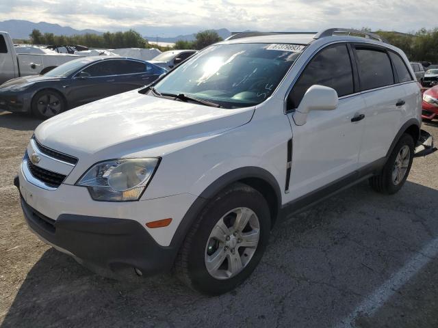 3GNAL2EK3DS549294 - 2013 CHEVROLET CAPTIVA LS 白色 照片 1