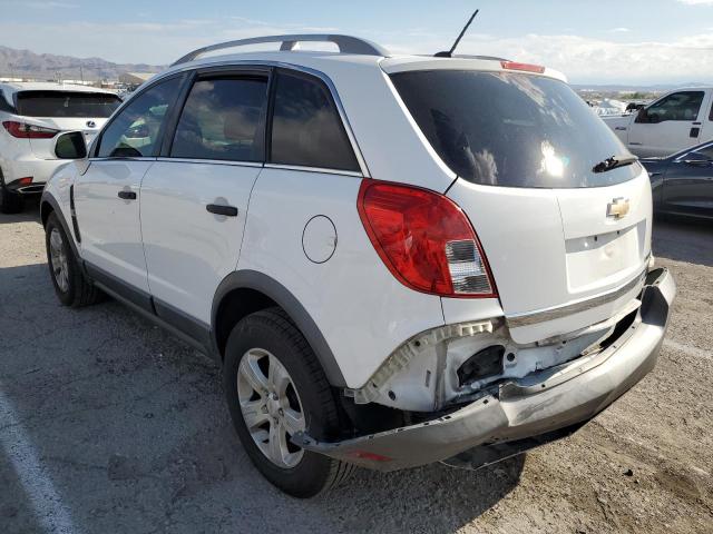 3GNAL2EK3DS549294 - 2013 CHEVROLET CAPTIVA LS 白色 照片 2