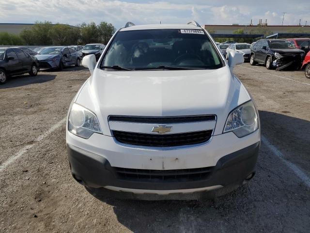 3GNAL2EK3DS549294 - 2013 CHEVROLET CAPTIVA LS 白色 照片 5