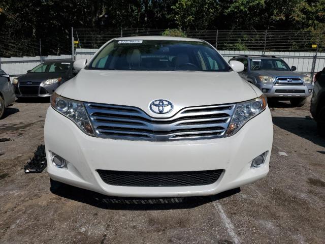 4T3BA3BBXAU010943 - 2010 TOYOTA VENZA WHITE photo 5