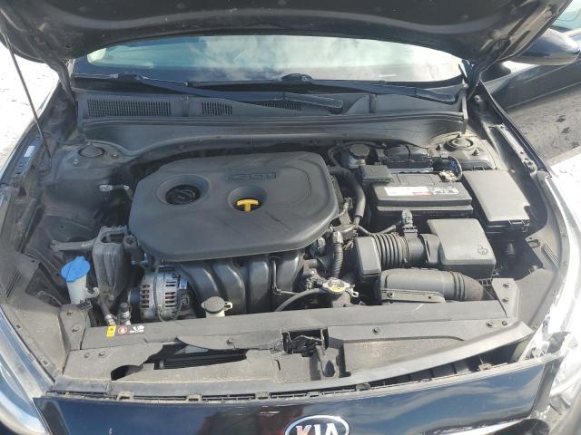 3KPF24AD3KE137019 - 2019 KIA FORTE FE BLACK photo 11