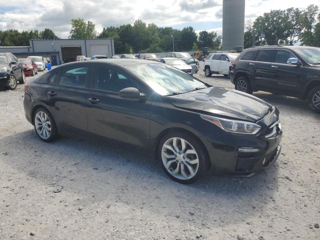 3KPF24AD3KE137019 - 2019 KIA FORTE FE BLACK photo 4