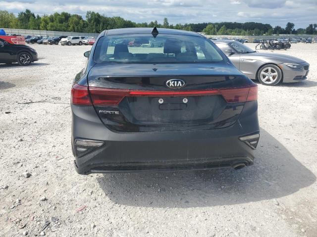 3KPF24AD3KE137019 - 2019 KIA FORTE FE BLACK photo 6