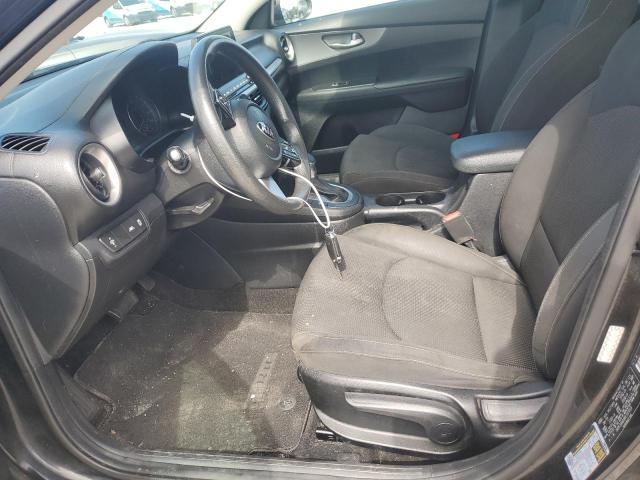 3KPF24AD3KE137019 - 2019 KIA FORTE FE BLACK photo 7