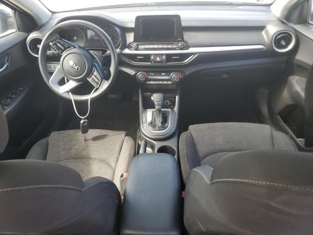 3KPF24AD3KE137019 - 2019 KIA FORTE FE BLACK photo 8