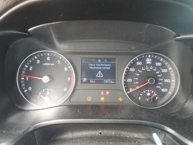 3KPF24AD3KE137019 - 2019 KIA FORTE FE BLACK photo 9