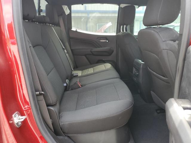 1GCPSCEK4R1306582 - 2024 CHEVROLET COLORADO LT RED photo 10