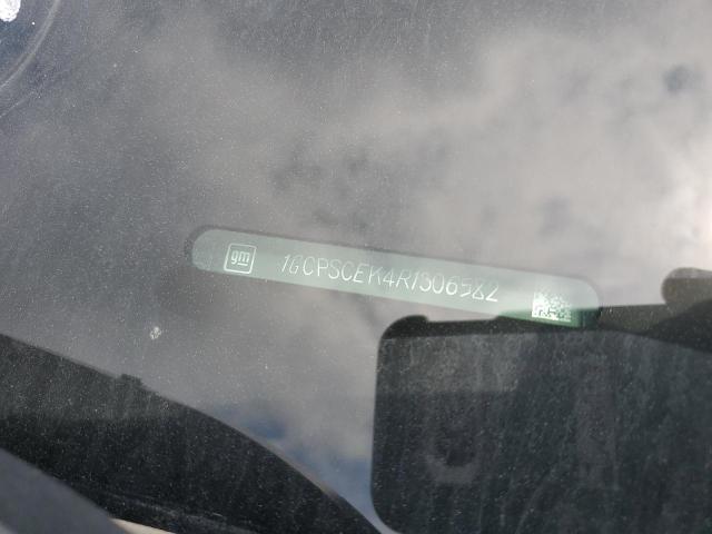 1GCPSCEK4R1306582 - 2024 CHEVROLET COLORADO LT RED photo 12