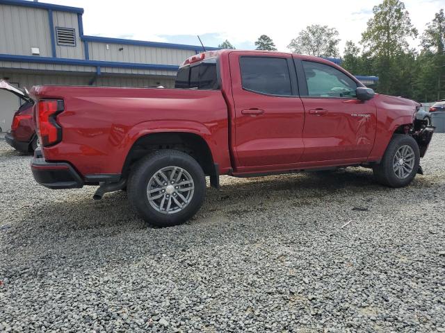 1GCPSCEK4R1306582 - 2024 CHEVROLET COLORADO LT RED photo 3
