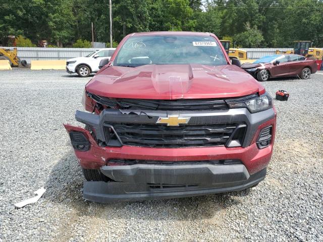 1GCPSCEK4R1306582 - 2024 CHEVROLET COLORADO LT RED photo 5