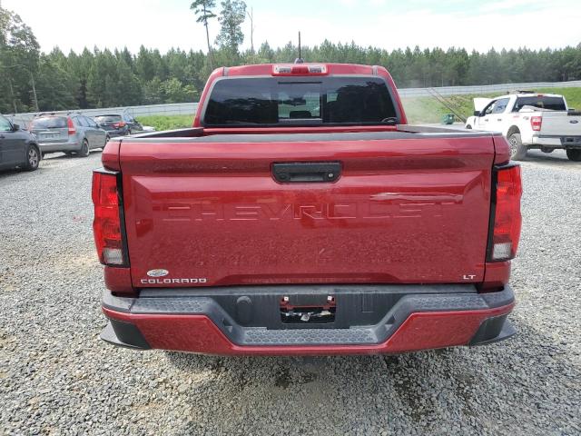 1GCPSCEK4R1306582 - 2024 CHEVROLET COLORADO LT RED photo 6