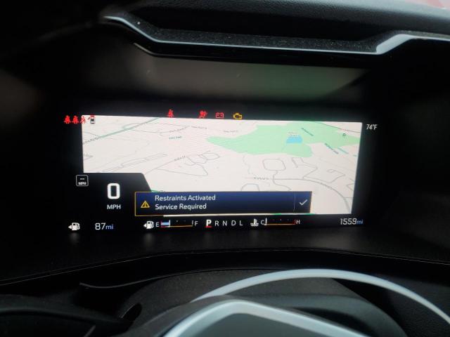 1GCPSCEK4R1306582 - 2024 CHEVROLET COLORADO LT RED photo 9