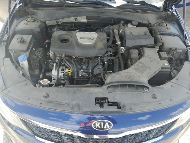 5XXGU4L10LG417913 - 2020 KIA OPTIMA EX 蓝色 照片 11