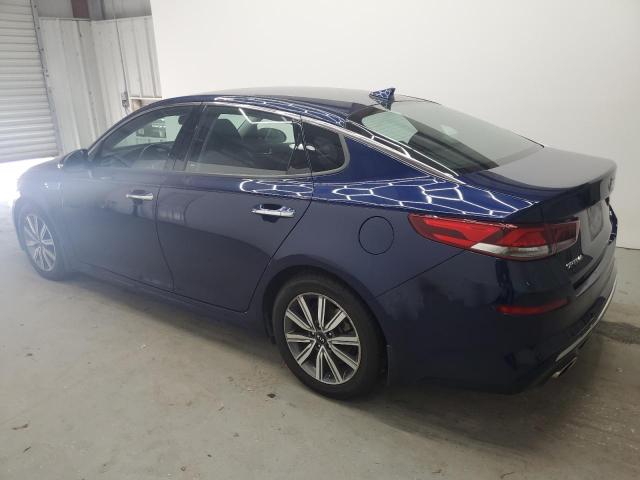 5XXGU4L10LG417913 - 2020 KIA OPTIMA EX 蓝色 照片 2