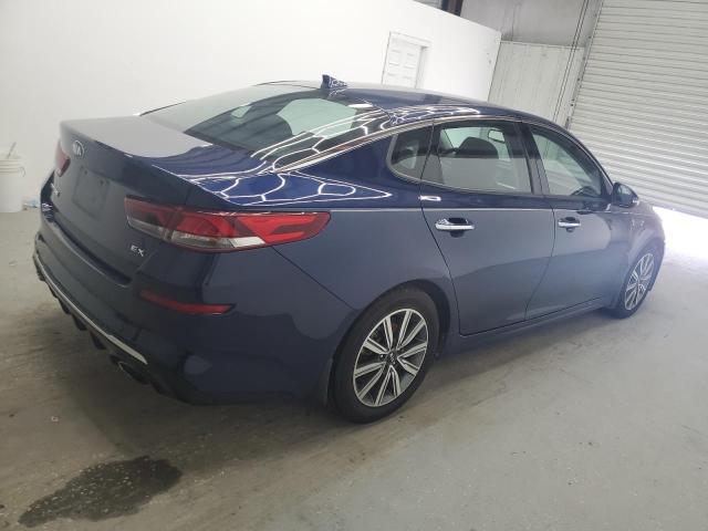 5XXGU4L10LG417913 - 2020 KIA OPTIMA EX 蓝色 照片 3