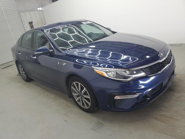 5XXGU4L10LG417913 - 2020 KIA OPTIMA EX 蓝色 照片 4