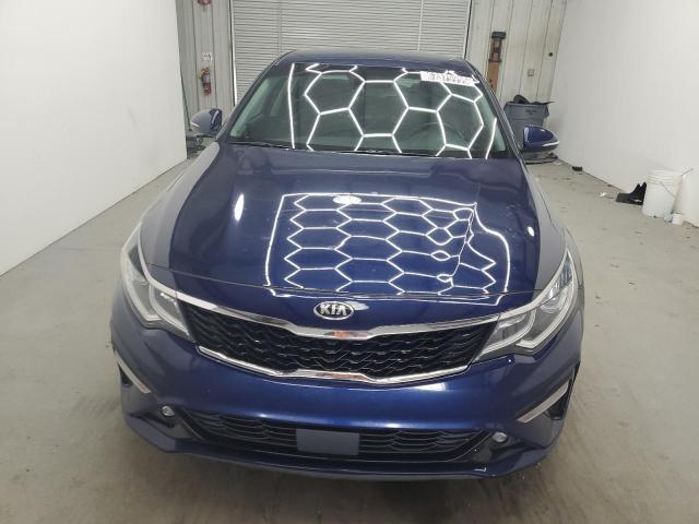 5XXGU4L10LG417913 - 2020 KIA OPTIMA EX 蓝色 照片 5