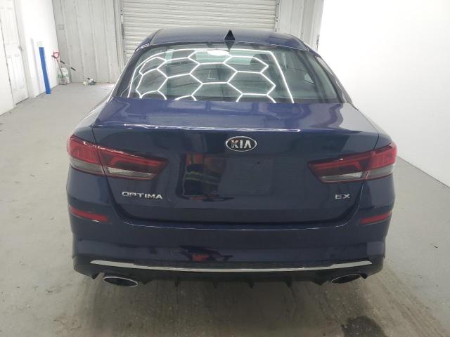 5XXGU4L10LG417913 - 2020 KIA OPTIMA EX 蓝色 照片 6