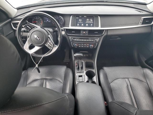 5XXGU4L10LG417913 - 2020 KIA OPTIMA EX 蓝色 照片 8