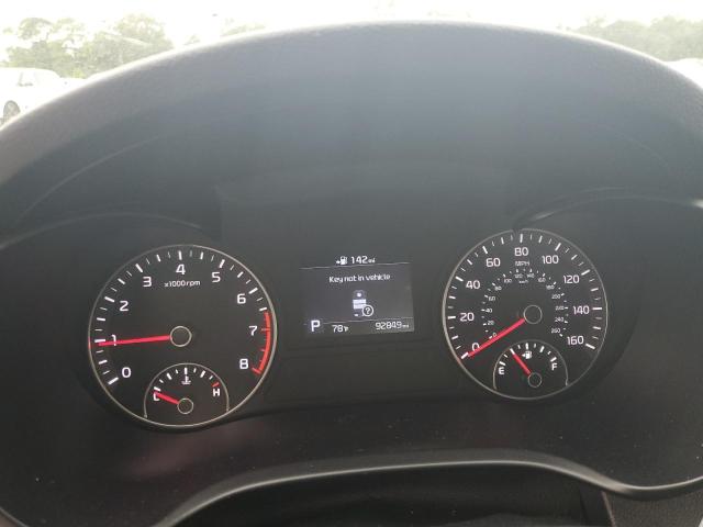 5XXGU4L10LG417913 - 2020 KIA OPTIMA EX 蓝色 照片 9