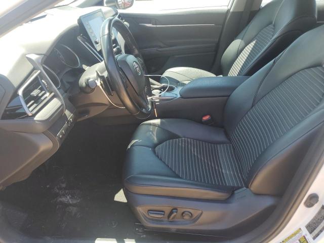 4T1G11AK8PU720047 - 2023 TOYOTA CAMRY SE NIGHT SHADE WHITE photo 7