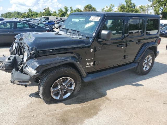 2018 JEEP WRANGLER UNLIMITED SAHARA, 