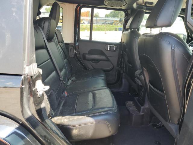 1C4HJXEGXJW291295 - 2018 JEEP WRANGLER UNLIMITED SAHARA Schwarz Foto 11