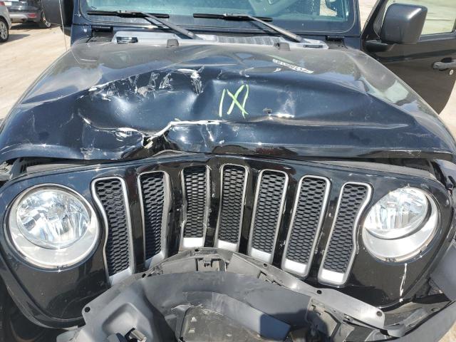 1C4HJXEGXJW291295 - 2018 JEEP WRANGLER UNLIMITED SAHARA Schwarz Foto 12