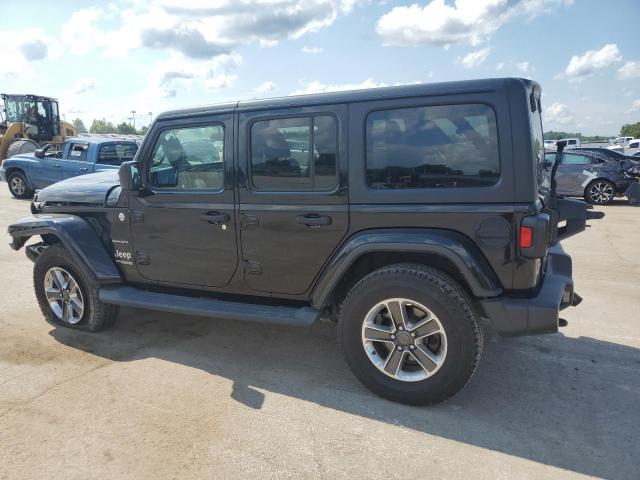 1C4HJXEGXJW291295 - 2018 JEEP WRANGLER UNLIMITED SAHARA Schwarz Foto 2
