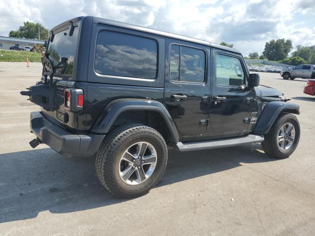 1C4HJXEGXJW291295 - 2018 JEEP WRANGLER UNLIMITED SAHARA Schwarz Foto 3