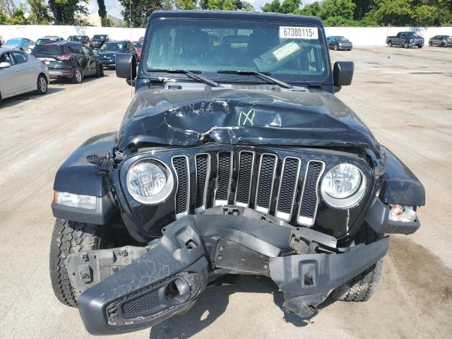 1C4HJXEGXJW291295 - 2018 JEEP WRANGLER UNLIMITED SAHARA Schwarz Foto 5