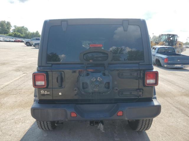 1C4HJXEGXJW291295 - 2018 JEEP WRANGLER UNLIMITED SAHARA Schwarz Foto 6