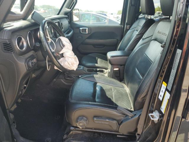 1C4HJXEGXJW291295 - 2018 JEEP WRANGLER UNLIMITED SAHARA Schwarz Foto 7