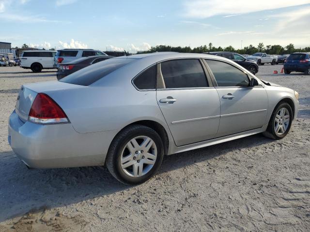 2G1WB5E33E1175447 - 2014 CHEVROLET IMPALA LIM LT SILVER photo 3