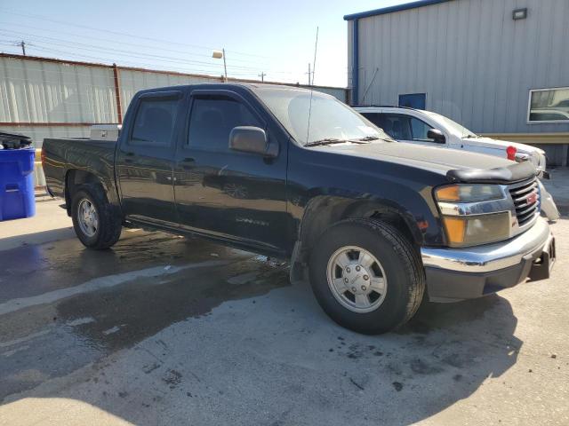 1GTCS136958229587 - 2005 GMC CANYON BLACK photo 4